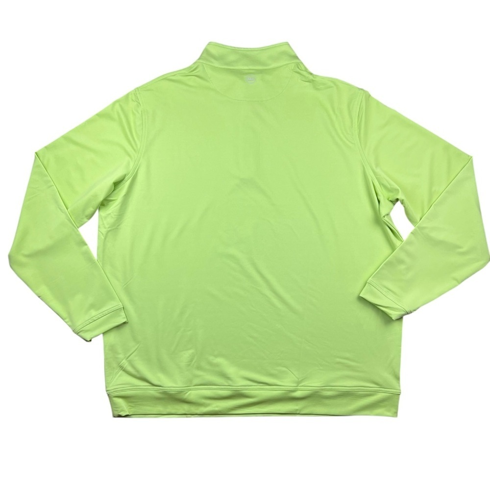 PeterMillar Crown Sport Perth Mélange Performance Quarter Zip Pullover Size XXL - Picture 4 of 8